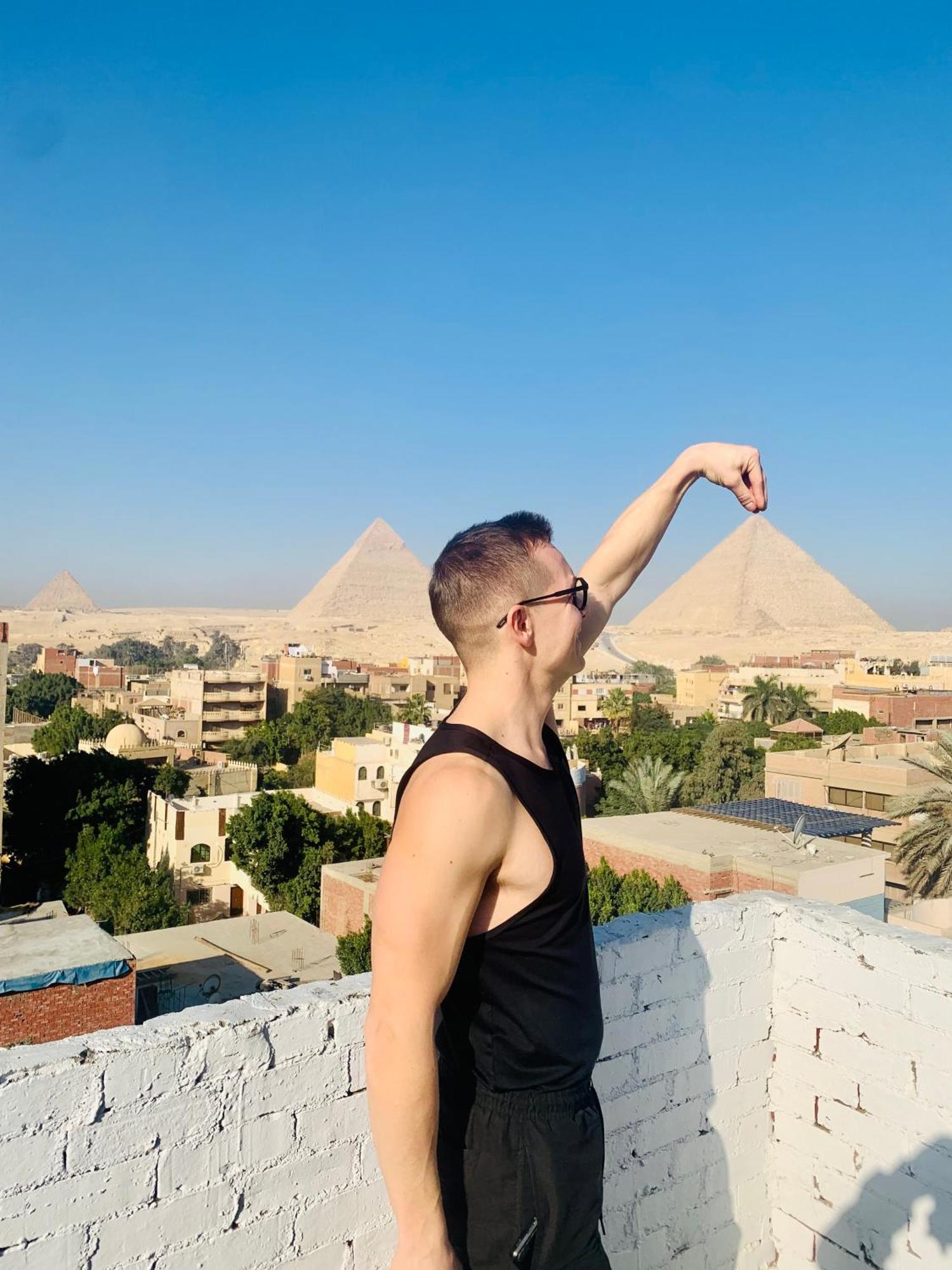 Alloggio in famiglia Loay Pyramids View Il Cairo
