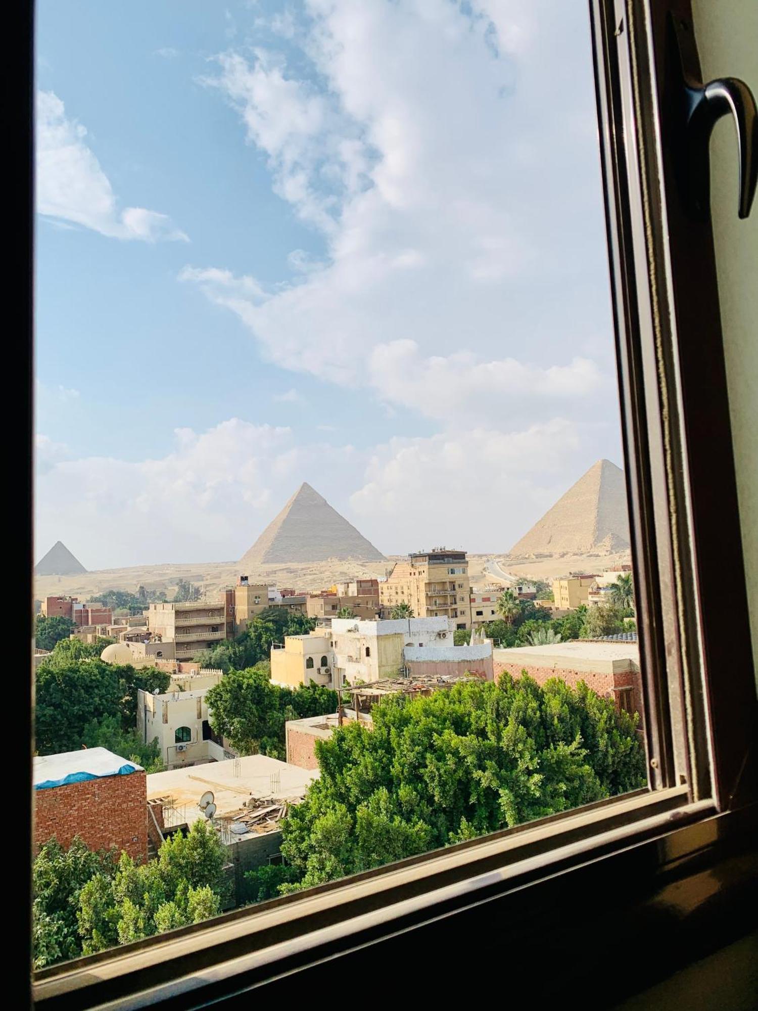 Loay Pyramids View Il Cairo