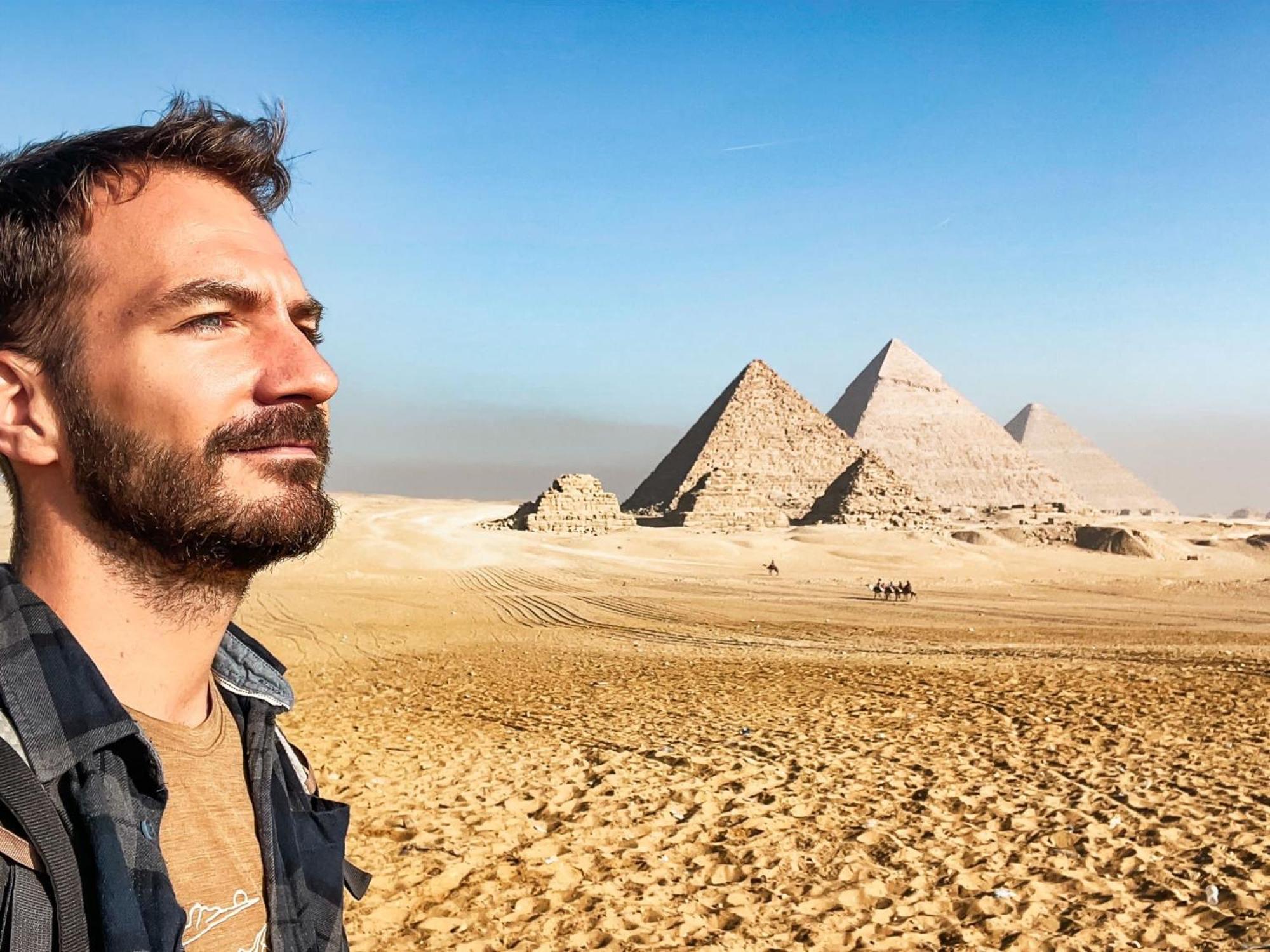 Loay Pyramids View Il Cairo