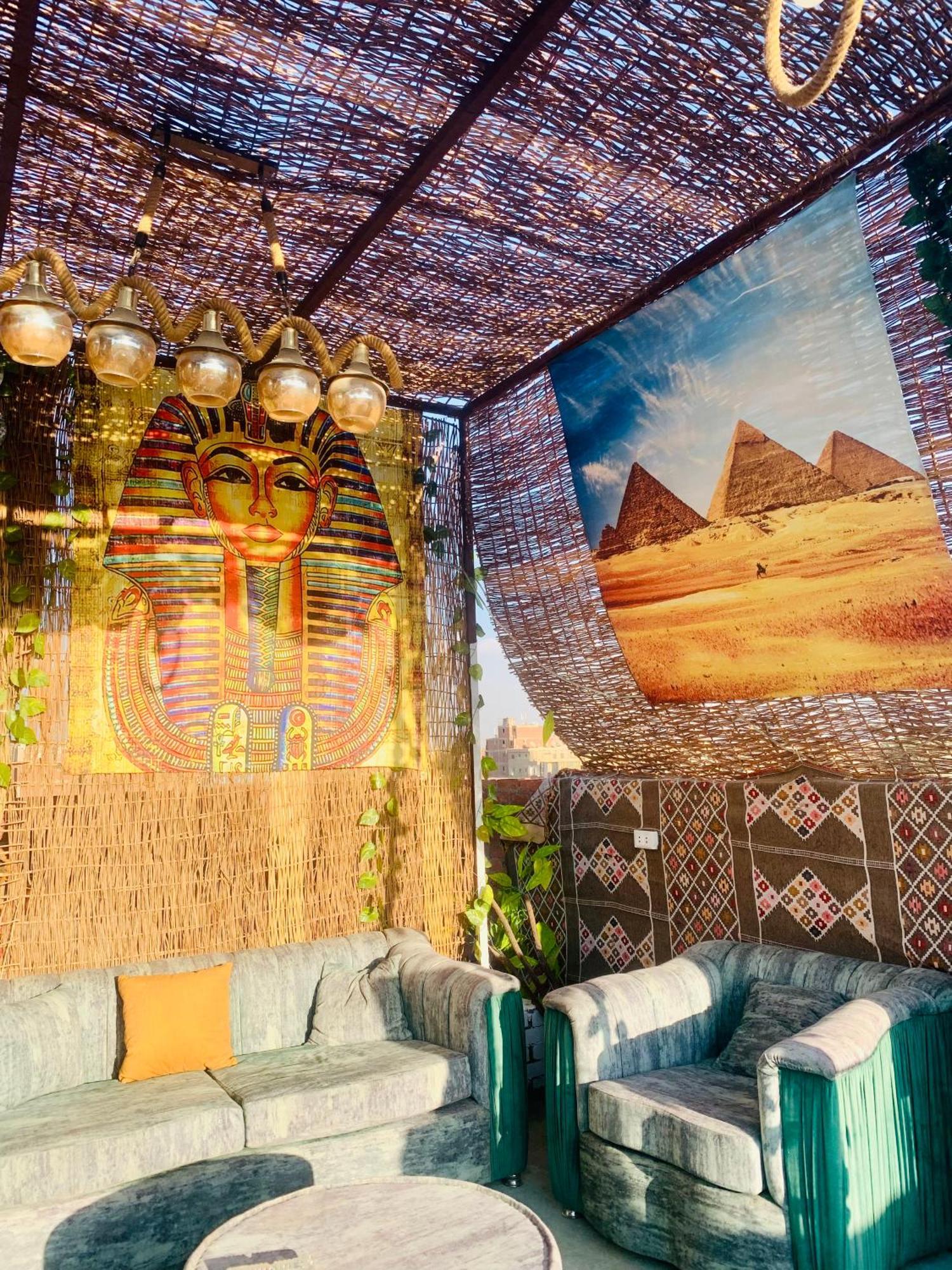 Loay Pyramids View Il Cairo