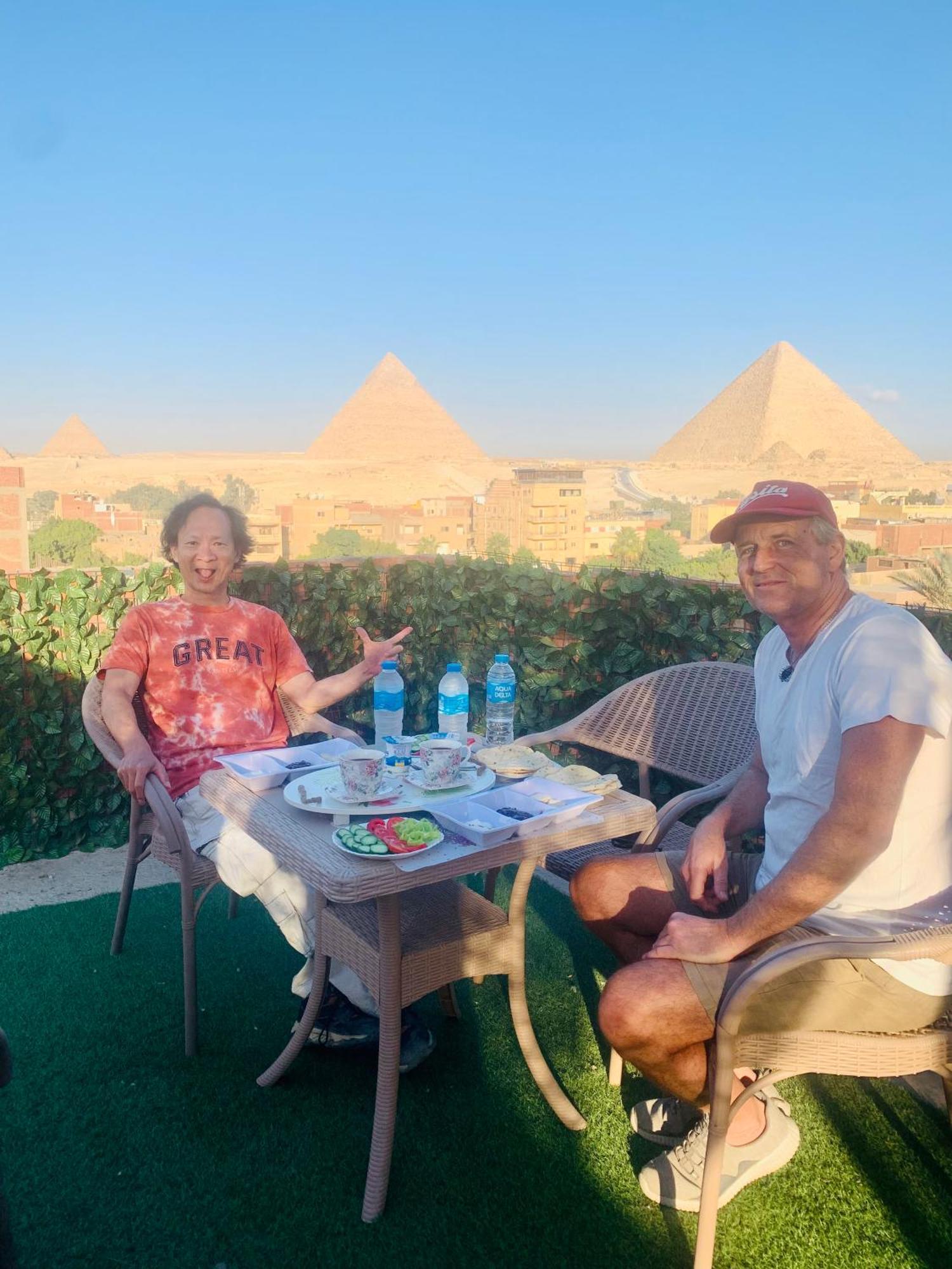 Loay Pyramids View Alloggio in famiglia Il Cairo