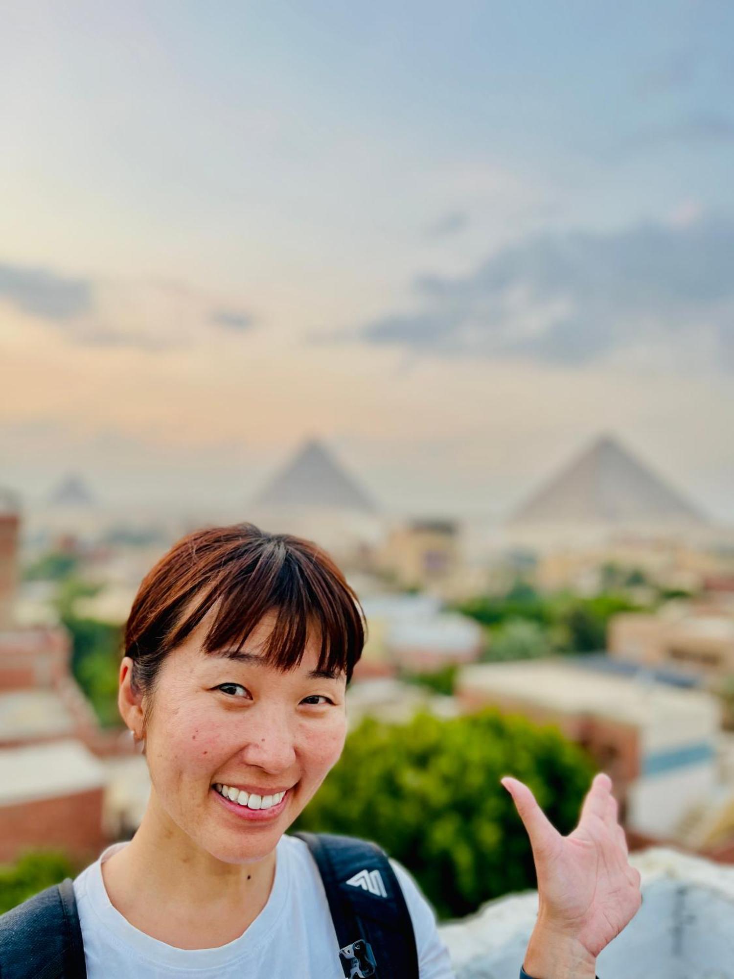 Loay Pyramids View Il Cairo