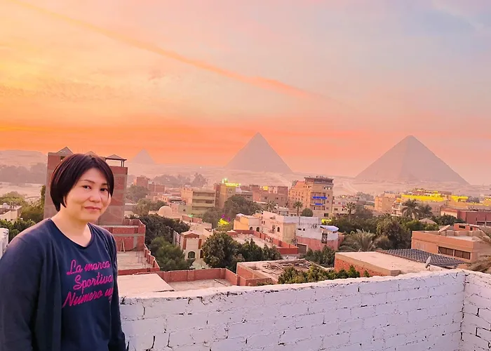 Loay Pyramids View