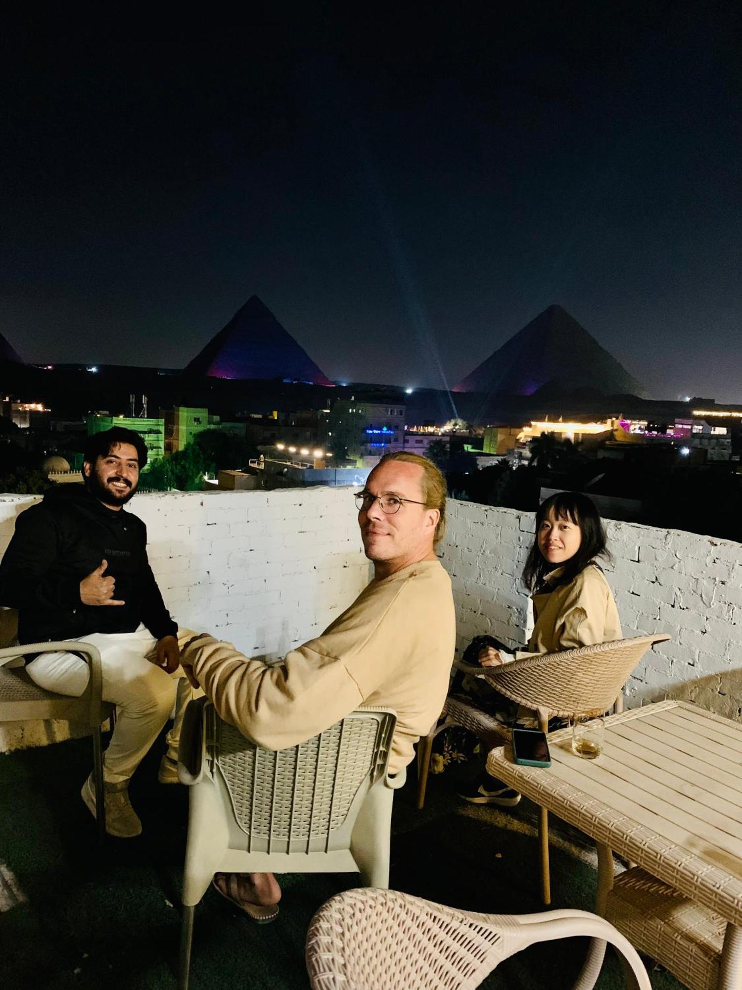 Habitación en casa particular Loay Pyramids View El Cairo