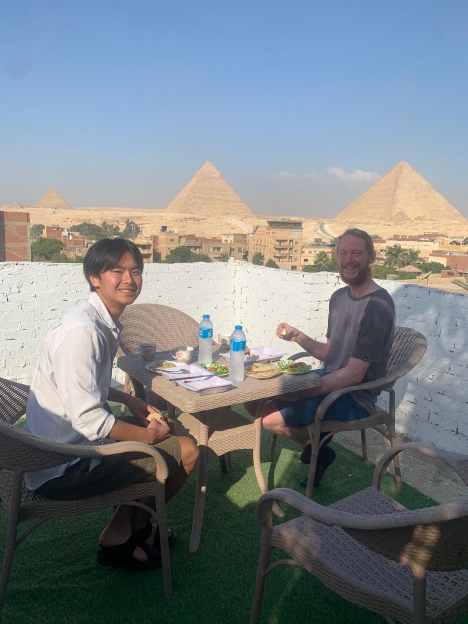 Habitación en casa particular Loay Pyramids View El Cairo