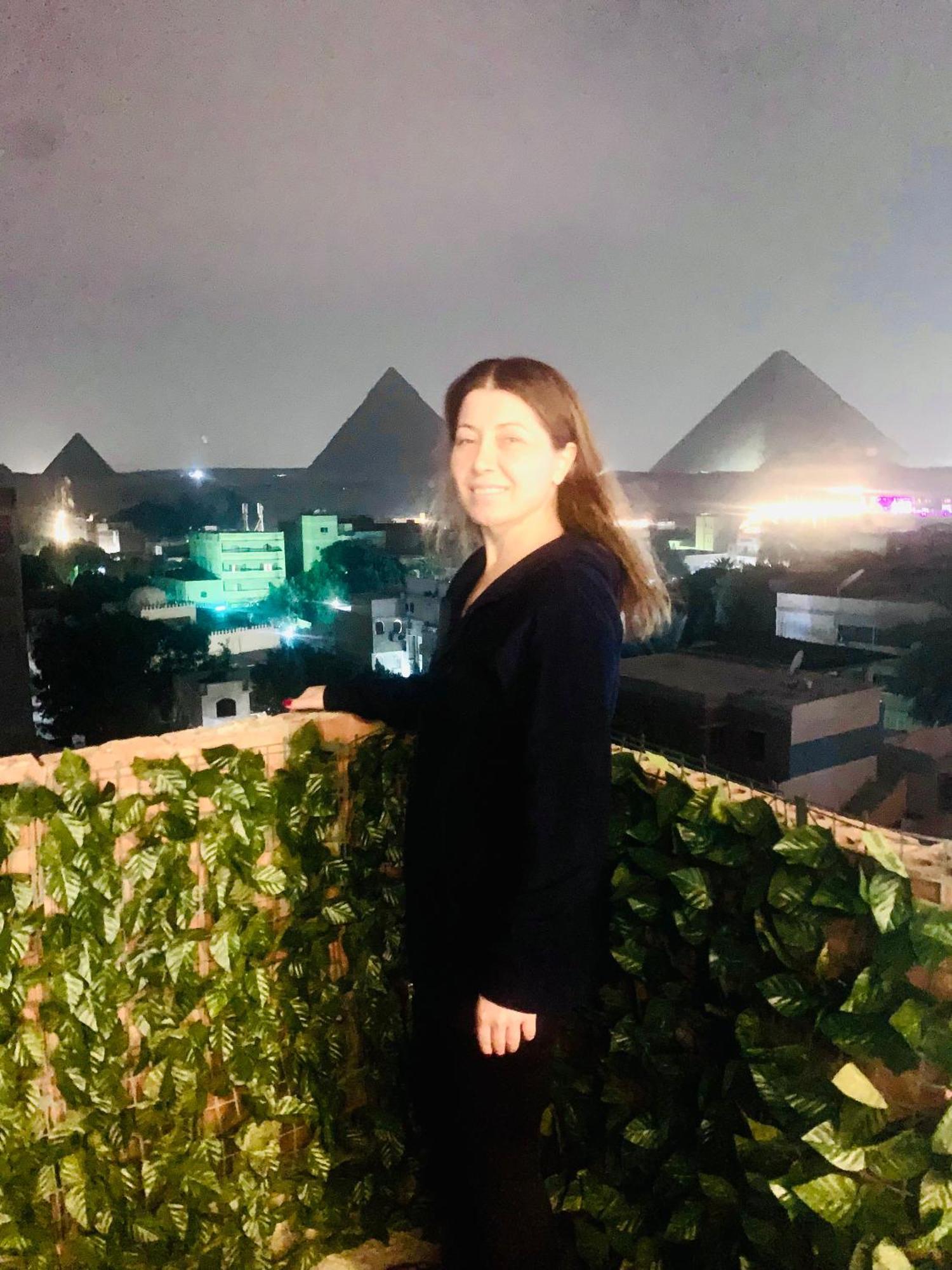 Loay Pyramids View El Cairo