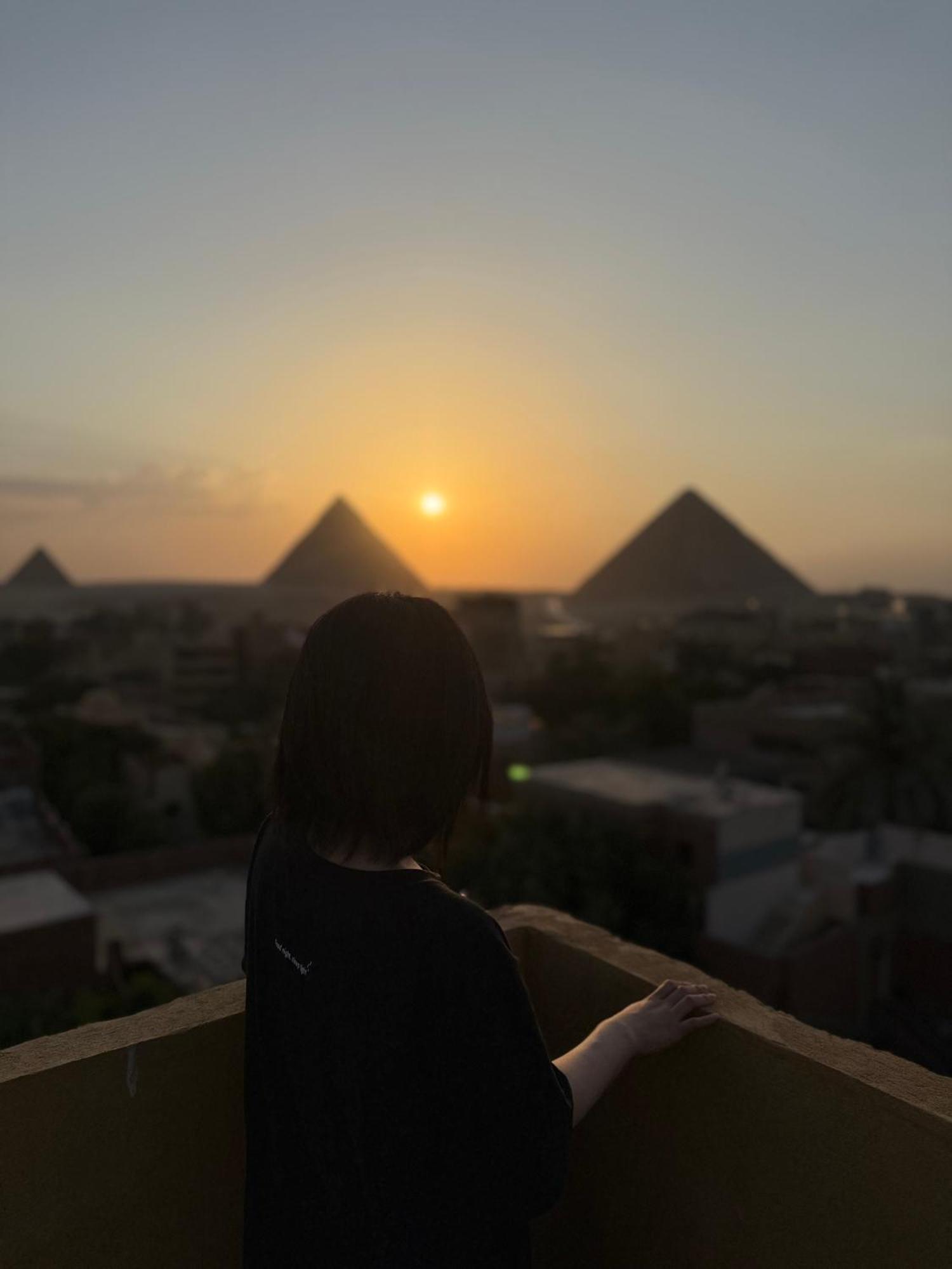 Loay Pyramids View Habitación en casa particular El Cairo